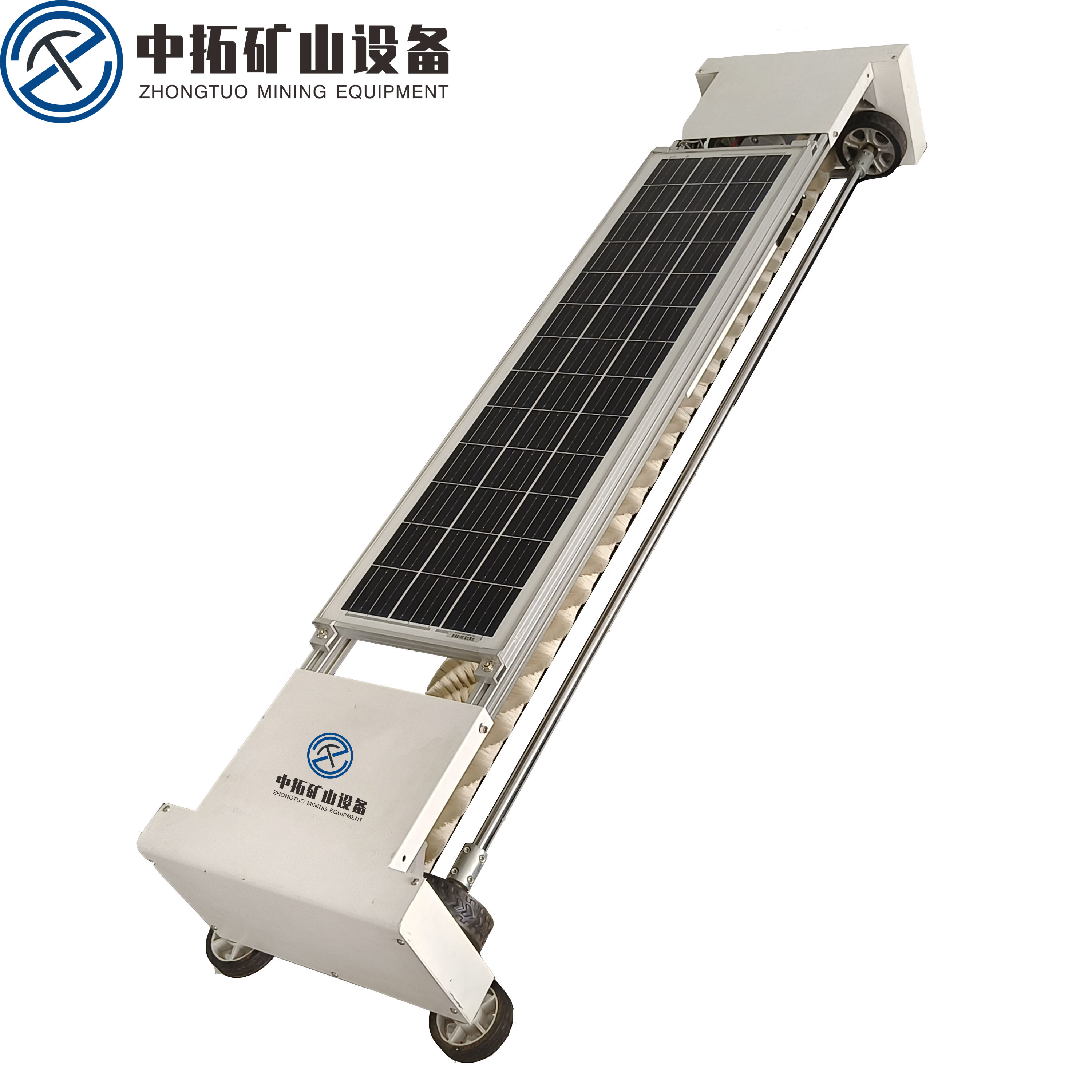 固定式光伏清洗機(jī)器人