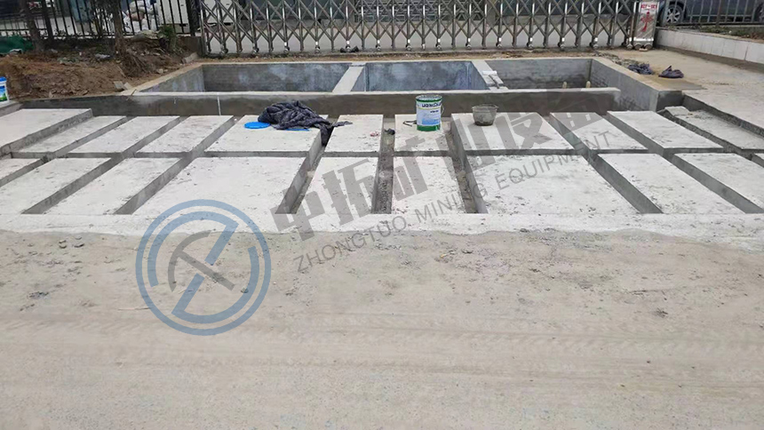 洗車臺施工圖